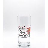 Palto Tasarım Gülümse, Yoluna Devam Et! Rakı Bardağı - Saydam - 175 ml