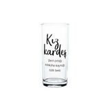 Palto Tasarım Kız Kardeş Tasarımlı Rakı Bardağı