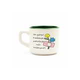 Palto Tasarım Zor Günleri Kurdeleyle Paketleyip Rafa Kaldırıyorum. Beyaz Venüs Kupa - Hediyelik Kupa Fincan Mug