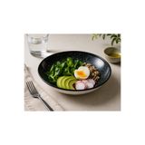PALU GASTRO Bonna Cosmos Black Porselen Kase, 470 cc, 1 Parça, Siyah, Yuvarlak, Çorba ve Sunum için
