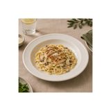 PALU GASTRO Bonna Gourmet Porselen Çukur Tabak, 30 cm, 550 cc, Makarna ve Gurme Sunum için, İç Mekan