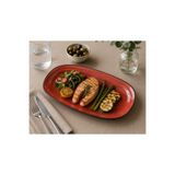 PALU GASTRO Bonna Passion Gourmet Porselen Kayık Tabak, Servis ve Sunum için, 19 cm