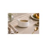 PALU GASTRO Sosluk Porselen Beyaz Bulaşık Makinesinde Yıkanabilir, 10x3 cm