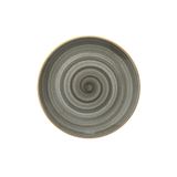 PALU GASTRO Space Gourmet Porselen Oval Servis Tabağı, 24x14 cm, İç Mekan Kullanımı
