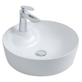Paluci Alanya White Yuvarlak Lavabo