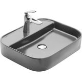 Paluci Anka Dark Gray Çanak Lavabo