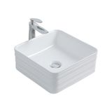 PALUCİ ARTE WHITE KARE LAVABO