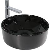 Paluci Diamond Plus Black Çanak Lavabo