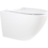 Paluci Fiorella White Klozet - Beyaz