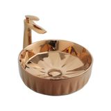 Paluci İzmir Rose Gold Lavabo
