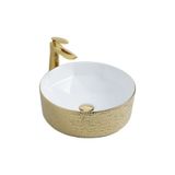 PALUCİ LAVABO MELİSSA LEOPAR GOLD