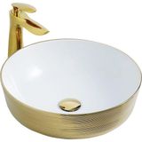 PALUCİ LAVABO TWIST GOLD