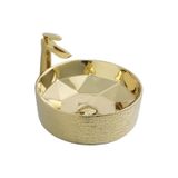 Paluci Melissa Gold Lavabo