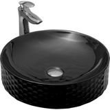 Paluci Paula Black Çanak Lavabo