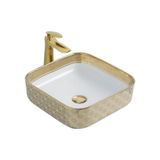Paluci Silva Gold Lavabo