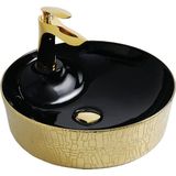 Paluci Tesla Black Gold Lavabo