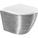 Paluci Twist Silver Kanalsız Asma Klozet - Altın