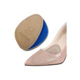 Palwin Ayakkabı Numara Küçültme Pedi, Hakiki Deri, Stiletto Kaydırmaz Yarım Ayakkabı Tabanlığı No:36-40