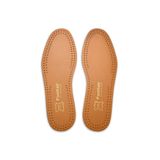 Palwin Comfort Slim Hakiki Deri Ayakkabı Tabanlığı, Nefes Alabilen, Terletmeyen Konforlu İç Tabanlık, Kahve