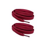 Palwin Exclusive 120 cm Ayakkabı Bağcığı, Yassı Çift Katmanlı Örgülü Nike Adidas Vans İçin Uyumlu Bağcık