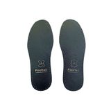 Palwin Hakiki Deri Tabanlık, Kokulu, Ince, Daraltmayan Ayakkabı Tabanlığı, Shoes Insole 1 Çift, Siyah