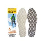 palwin Kışlık Termal Yün Keçe Ayakkabı Tabanlığı, Alüminyum Folyo Yalıtımlı Tabanlık, No:33-46, 1 Çift