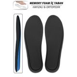 Palwin Memory Comfort Ortopedik Ayakkabı Tabanlık, İş Spor Topuk Dikeni İçin Rahat Ayakkabı Tabanlığı 1Çift