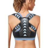 Palwin Unisex Duruş Düzeltici Kamburluk Önleyici Dik Duruş Korsesi Sırt Omuz Spor Korse