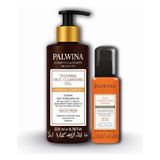 Palwina Leke Karşıtı Spf 50+ Güneş Kremi & Sıkılaştırıcı Yüz Temizleme Jeli