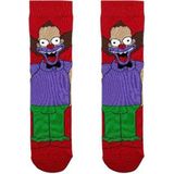 Palyaço Homer Soket Çorap - Cok Renklı - 36 - 44