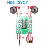 Pam 8403 5V 2X3W Mini Stereo Ampli D Class