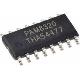 PAM8320 Ic SOP16 20W Mono Class D Ses Amfi Sistemleri Hoparlör Speaker Amfilikatör Kulaklık Bilgisay