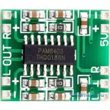 Pam8403 2x3 Amfi Devresi 5v