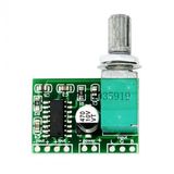 Pam8403 2X3W Amplifier Board Potlu-Ses Kontrol-Ses Yükseltici
