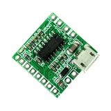 PAM8403 Mini Ses Yükseltici Class D 2x3w Amfi Kartı Micro Usb Beslemeli Stereo Dijital Amfilikatör Müzik Yükseltici Kuvvetlendirici 2-4-8ohm Hoparlör Kulaklık Tv Radyo Speaker