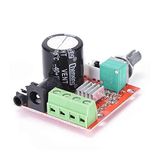 PAM8610 2x 10W Stereo Amplifikatör Modül DC 6-15V Class D Amfi Devresi Ses Kontrol Potu 4 8 Ohm Hoparlör DVD TV Sinema Eğlence Müzik Aleti
