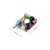 Pam8610 2X 10W Stereo Amplifikator Modul Dc 6-15V Class D Amfi Devresi Ses Kontrol Potu 4 8 Ohm