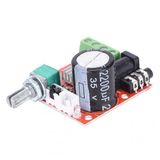 PAM8610 2x 10W Stereo Amplifikatör Modül DC 6-15V Class D Amfi Devresi Ses Kontrol Potu