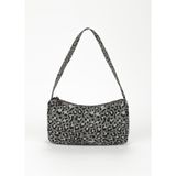 Pamela Basic Antrasit Leopar Baget Çanta - Leopar - Gri - Siyah