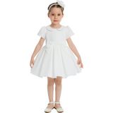 Pamina Kız Bebek Elbise - 6 Ay - Ekru