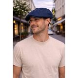 PaminBags Aksesuar Keten Parçalı Beckham Peaky Blinders Kasket Şapka ÜN0075 - Standart - Lacivert