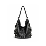 PaminBags Aksesuar Yumuşak Kumaşlı Zımbalı Salaş Çanta PMN0044