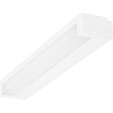 Pamir Ayna Üstü Modern Led'li Aplik, Beyaz Gövde, 14W, 3000K Sarı Işık - 3000K - Günışığı