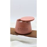 Pamir Candles Pamir Kokulu Mum-Kapaklı Beton - vanilya - Koyu Kahverengi