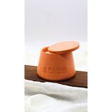 Pamir Candles Pamir Kokulu Mum-Kapaklı Beton - vanilya - Turuncu