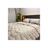 Pamira Home Tek Kişilik %100 Merinos Kuzu Yün Yorgan +1 Adet Merinos Boncuk Yün Yastık Seti