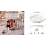 Pamit Toys Pamit Home 360 Derece Dönen Makyaj & Takı Organizeri Dolap Düzenleyici Stand Tabla Döner Organizer