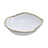 Pampa Bay Ø 37 cm Servis Kasesi - Beyaz
