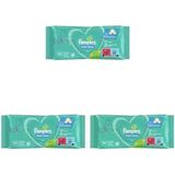 Pampers Fresh & Clean Islak Bebek Mendili, 1 paket, 52 Islak Mendil 3lü paket