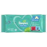 Pampers Fresh & Clean Islak Bebek Mendili, 1 paket, 52 Islak Mendil